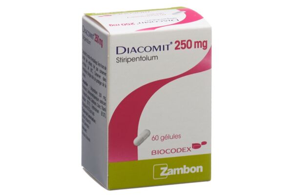 Diacomit Kaps 250 mg Ds 60 Stk