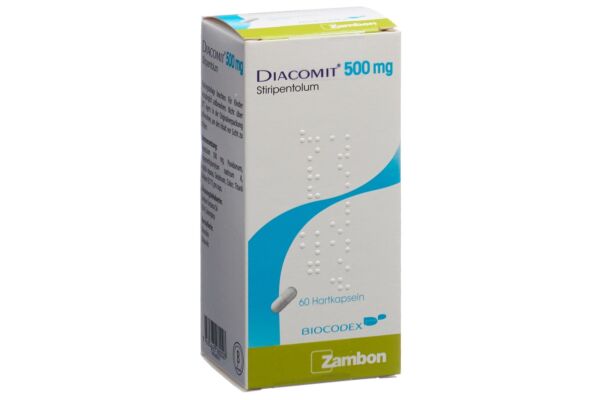 Diacomit Kaps 500 mg Ds 60 Stk