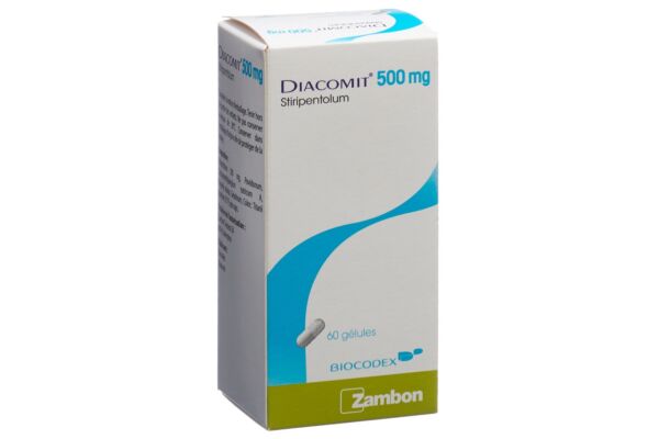 Diacomit Kaps 500 mg Ds 60 Stk