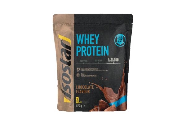 Isostar Whey Protein Plv Schokolade Btl 570 g