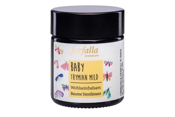 farfalla Baby baume bienfaisant Thymian 30 ml