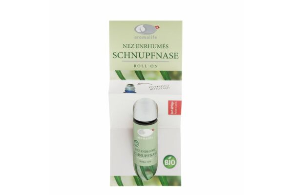 Aromalife Schnupfnase Roll on 10 ml