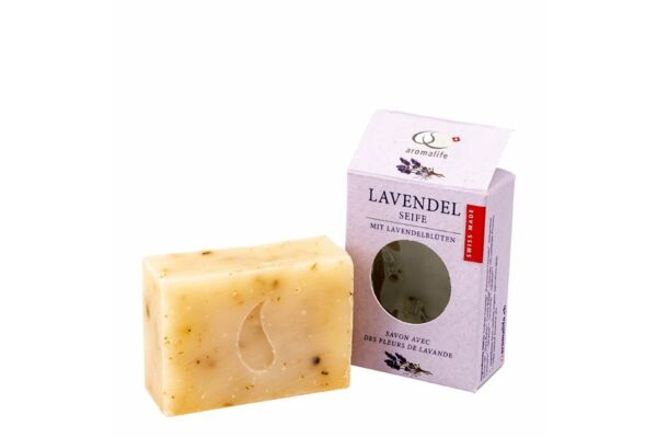 Aromalife Lavendel Seife 90 g