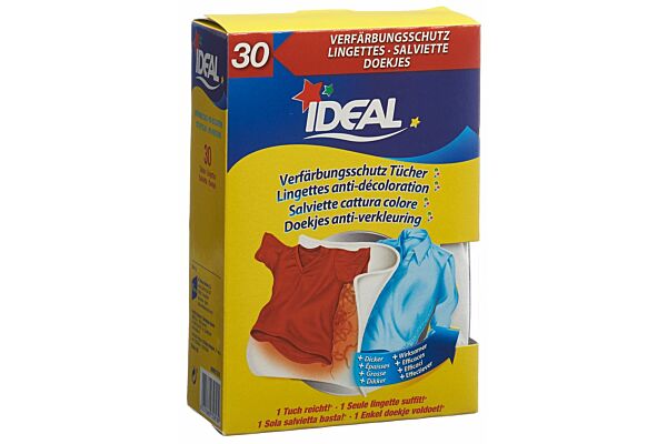 Ideal Protect lingettes 30 pce