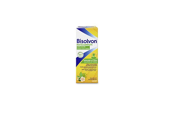 Bisolvon Phyto Complete sugar free Hustensirup Fl 120 ml