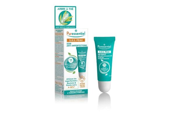 Puressentiel SOS Hautpflege bei Hautunreinheiten Tb 10 ml