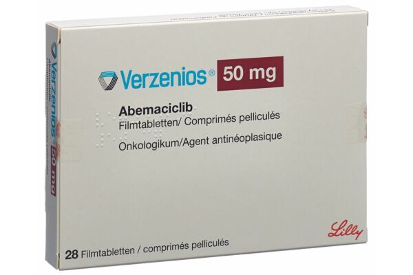 Verzenios Filmtabl 50 mg 28 Stk