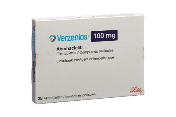 Verzenios Filmtabl 100 mg 28 Stk