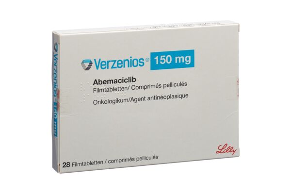 Verzenios Filmtabl 150 mg 28 Stk