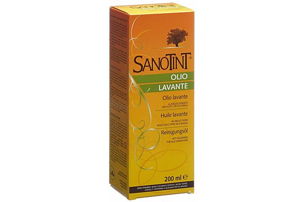 Sanotint Reinigungsöl Olio Lavante Fl 200 ml