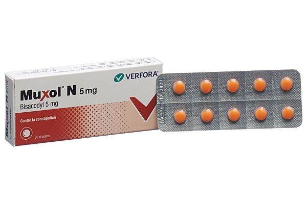 Muxol N Drag 5 mg 30 Stk