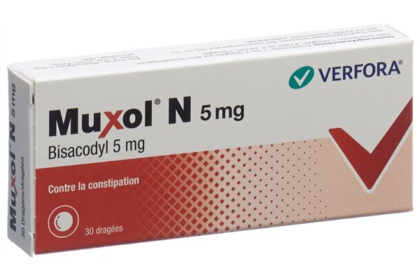 Muxol N Drag 5 mg 30 Stk