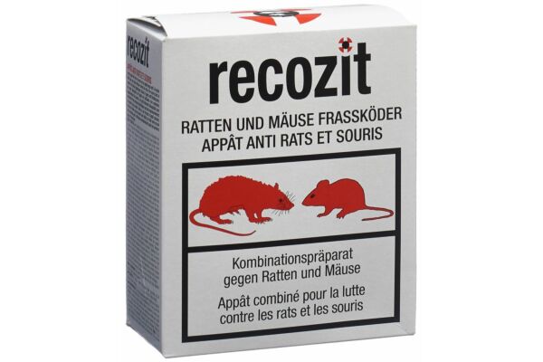 Recozit Ratten und Mäuse 10 x 15 g