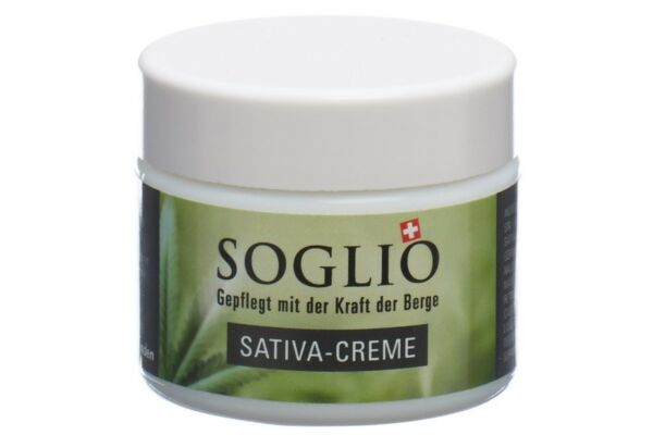 Soglio Sativa-Crème Topf 50 ml