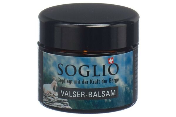 Soglio Valser-Balsam Topf 50 ml