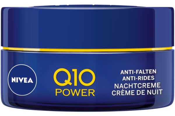 Nivea Q10 Power crème de nuit régénérante Anti-rides 50 ml