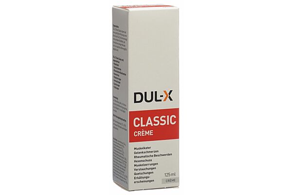 DUL-X classic crème tb 125 ml