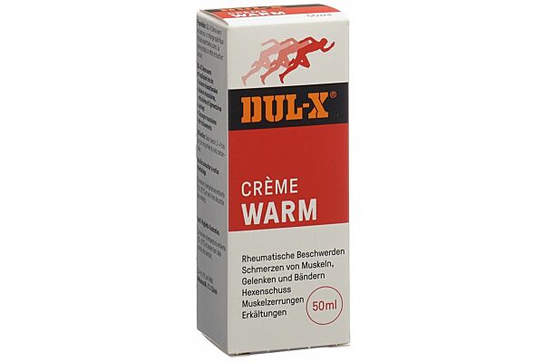 DUL-X Creme Warm Tb 50 ml