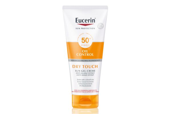 Eucerin SUN Body Oil Control Gel-Creme LSF50+ Tb 200 ml