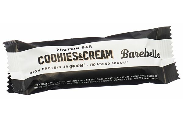 Barebells Barre protéinée Cookies Cream 55 g
