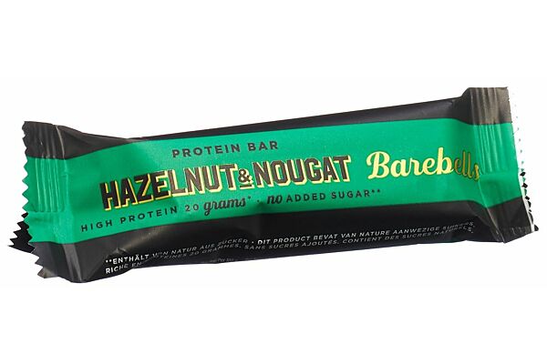 Barebells Barre protéinée Hazelnut Nougat 55 g