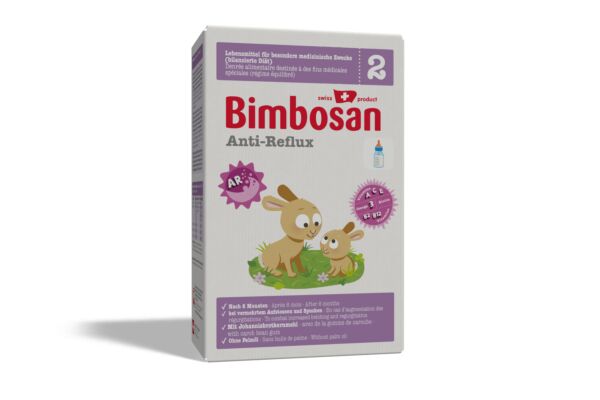 Bimbosan AR 2 lait de suite sans huile de palme 400 g