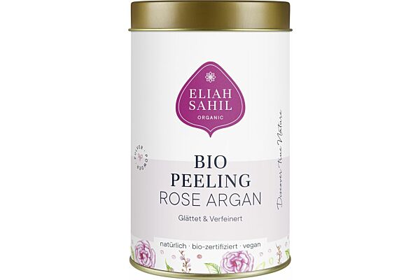 ELIAH SAHIL Peeling Rose Argan glättet und verfeinert Ds 265 g