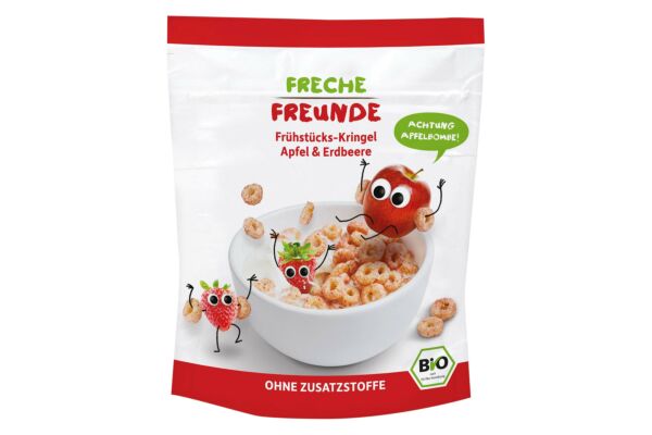 Freche Freunde Frühstücks-Kringel Apfel & Erdbeere 125 g