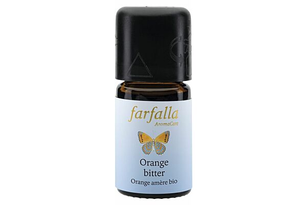 farfalla Orange bitter Äth/Öl Bio Grand Cru 5 ml
