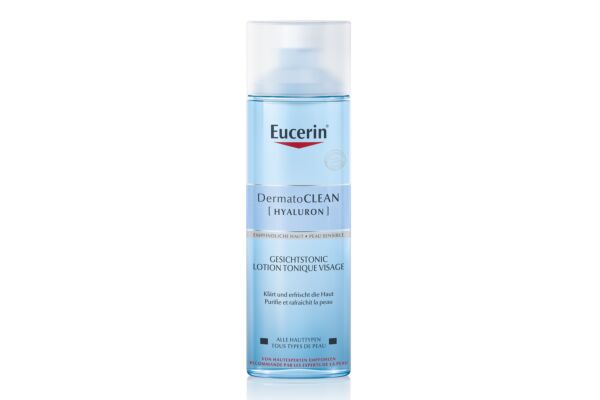 Eucerin DermatoCLEAN Gesichts-Tonic Fl 200 ml