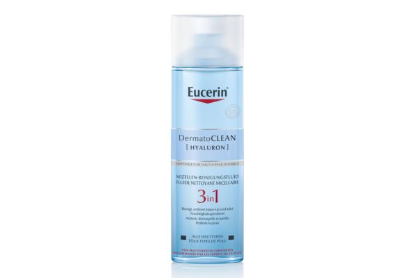 Eucerin DermatoCLEAN Mizellen Wasser 3-in-1 Fl 200 ml