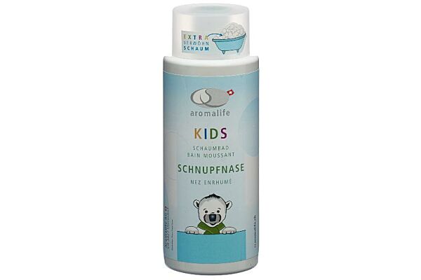 Aromalife Kids Schaumbad Schnupfnase 300 ml
