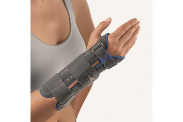 Bort Manustabil bandage pour poignet -17cm GrS 25cm gris