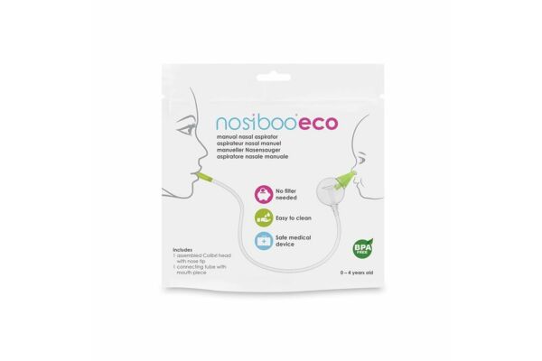 nosiboo Eco mundbetriebener Nasensauger