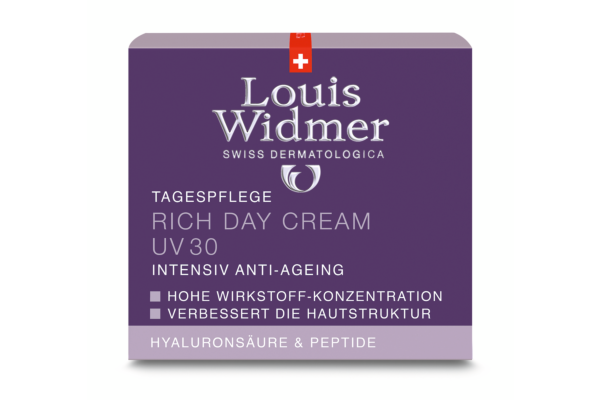 Louis Widmer Rich Day Cream UV30 parfumiert 50 ml