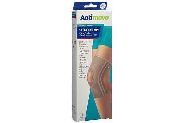 Actimove Everyday Support Genouillère L rotule ouverte
