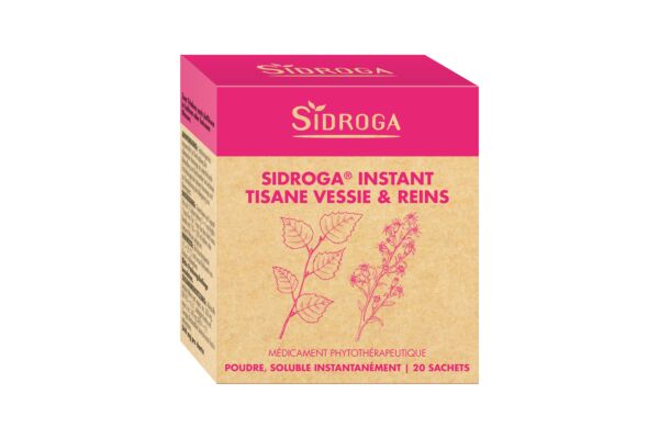 Sidroga Instant Blasen- & Nierentee Btl 20 Stk