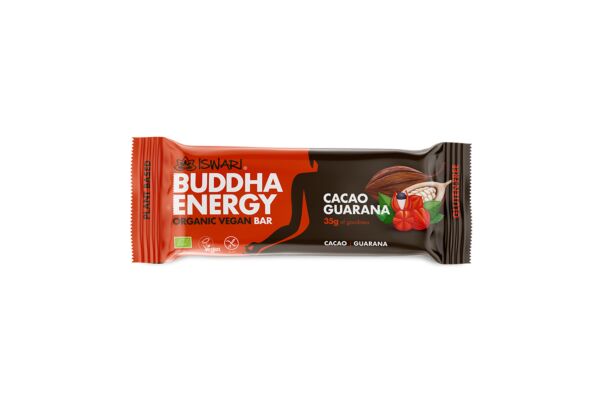 ISWARI Energy Bar Kakao & Guarana BIO 35 g