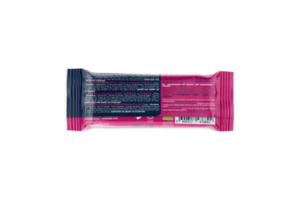 ISWARI Energy Bar Betterave Quinoa & Myrtille BIO 35 g