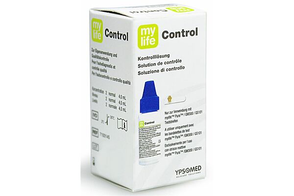 mylife Pura solution de contrôle normal 4 ml
