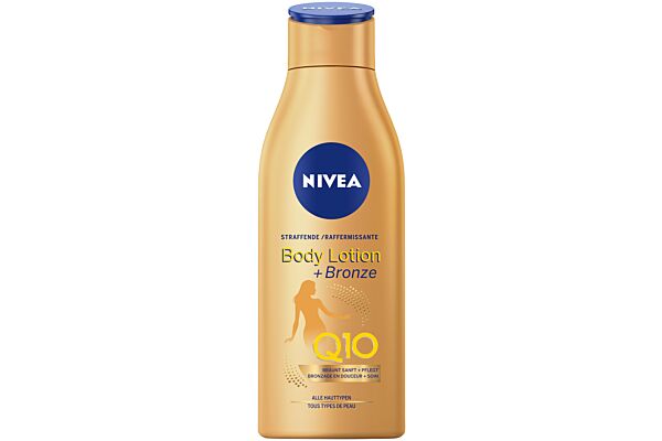 Nivea Q10 body lotion + bronze raffermissante 200 ml