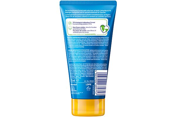 Nivea UV Dry Protect Sport FPS30 tb 175 ml