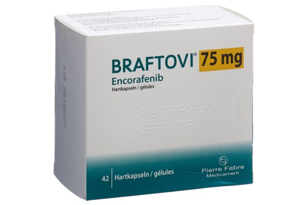 Braftovi Kaps 75 mg 42 Stk