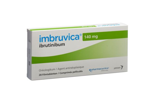 Imbruvica Filmtabl 140 mg 28 Stk
