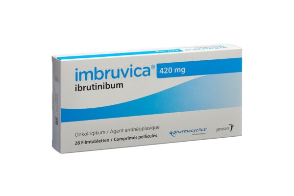 Imbruvica Filmtabl 420 mg 28 Stk