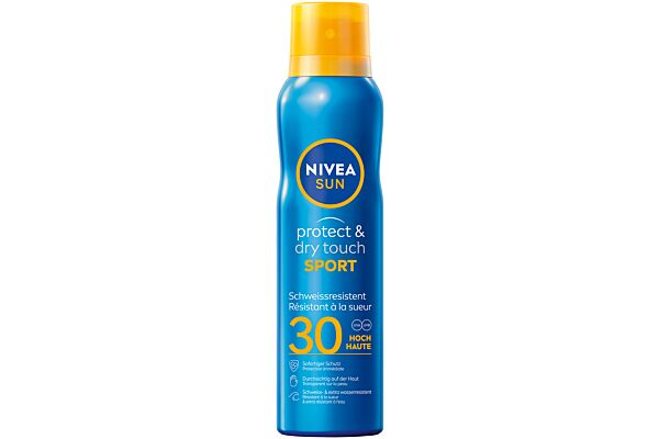 Nivea UV Dry Protect Sport Brumisation FPS 30 200 ml