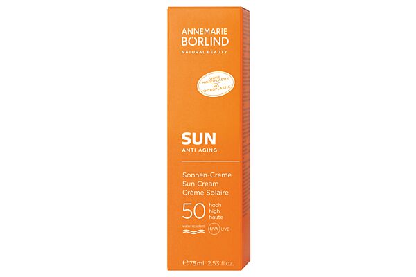 Börlind Sonne Sonnen Creme Lichtschutzfaktor 50 (re) 75 ml