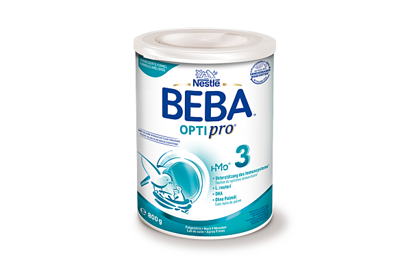 Beba Optipro 3 après 9 mois bte 800 g