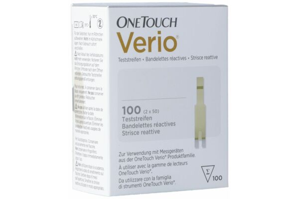 One Touch Verio bandelettes 2 x 50 pce