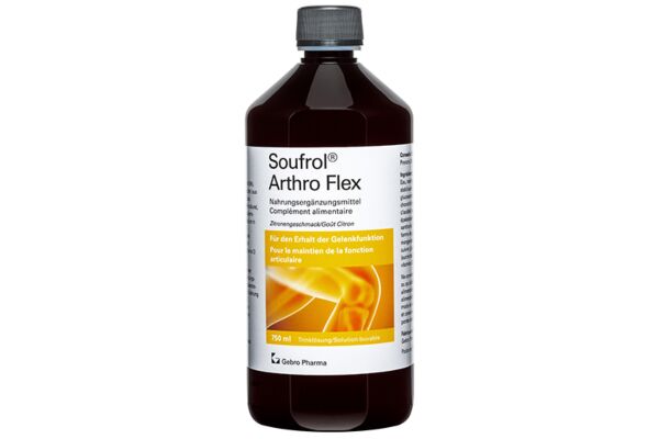 Soufrol Arthro Flex sol buv fl 750 ml